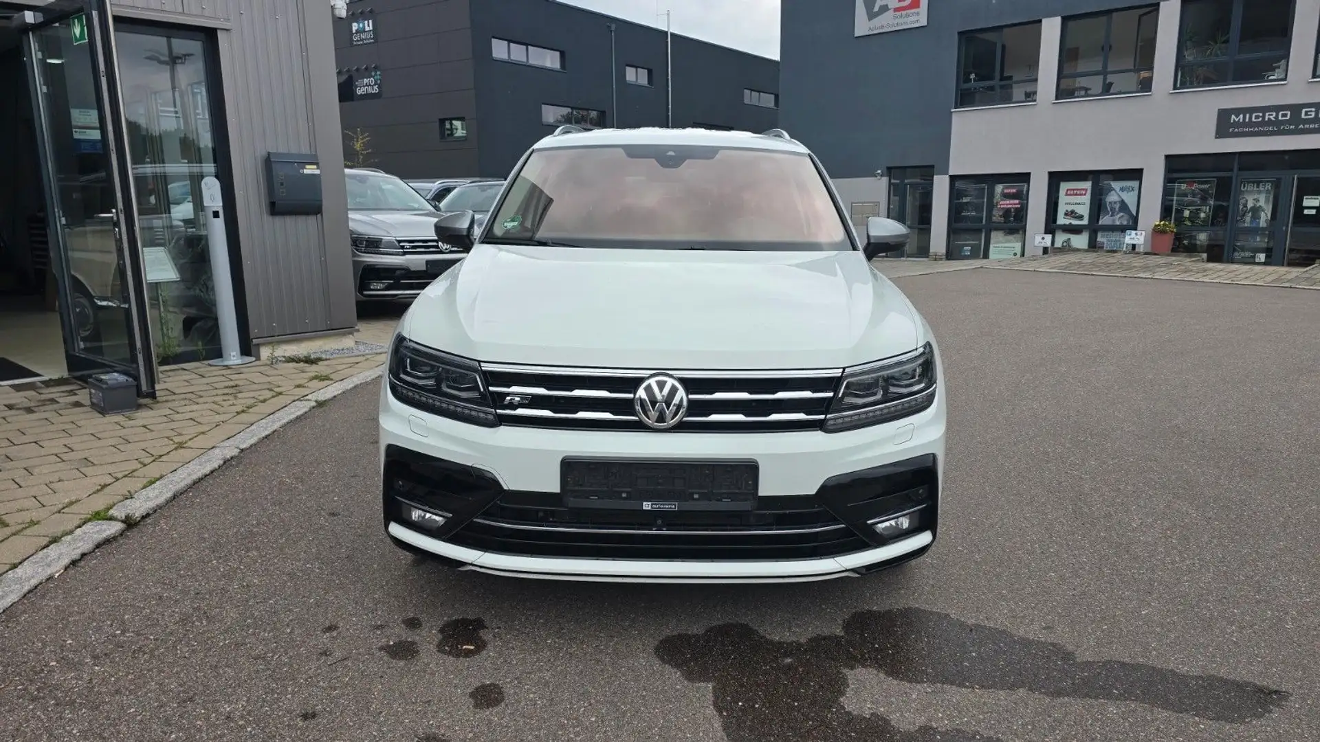 Volkswagen Tiguan Allspace Highline*R-LINE*4MOTION*ASSIST* Weiß - 2