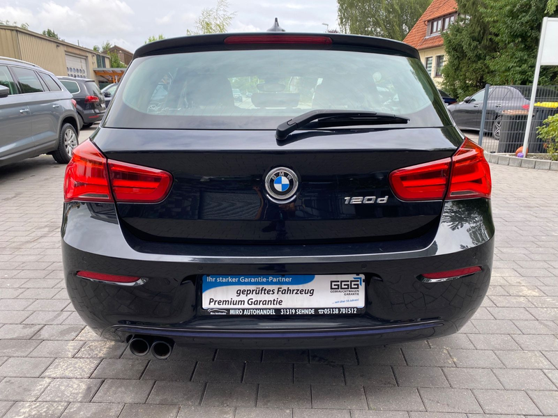 BMW 120 1 Limousine 5-trg. 120 d Sport Line — photo 9