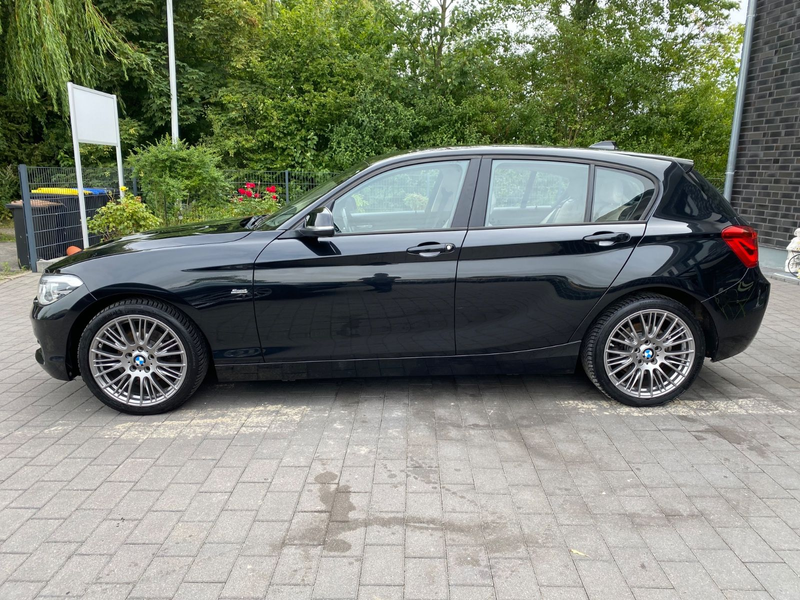 BMW 120 1 Limousine 5-trg. 120 d Sport Line — photo 4