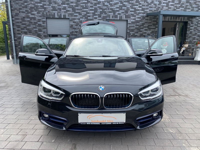 BMW 120 1 Limousine 5-trg. 120 d Sport Line — photo 15