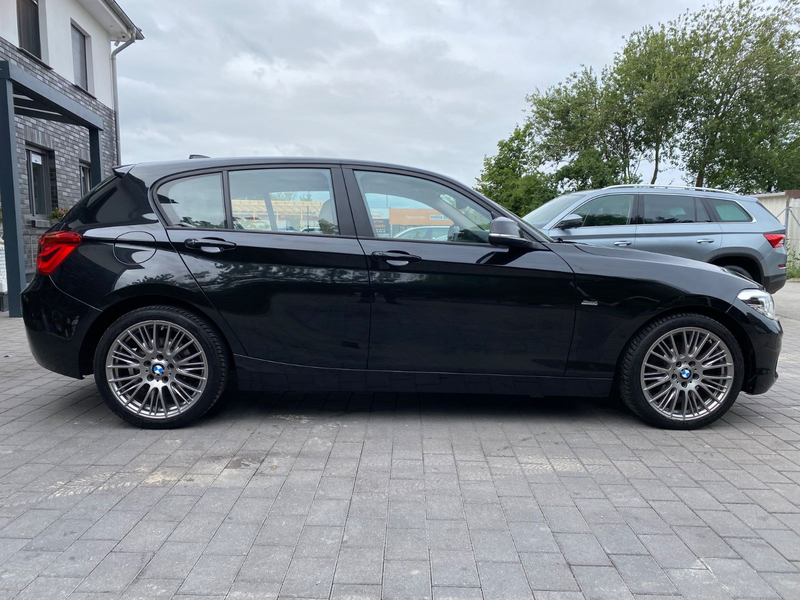 BMW 120 1 Limousine 5-trg. 120 d Sport Line — photo 7