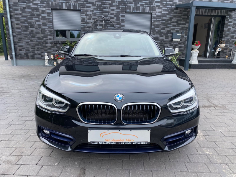 BMW 120 1 Limousine 5-trg. 120 d Sport Line — photo 6
