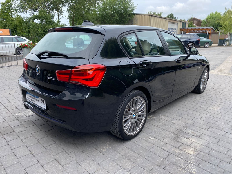 BMW 120 1 Limousine 5-trg. 120 d Sport Line — photo 8