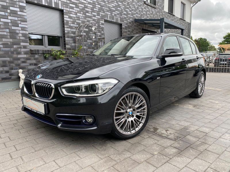 BMW 120 1 Limousine 5-trg. 120 d Sport Line