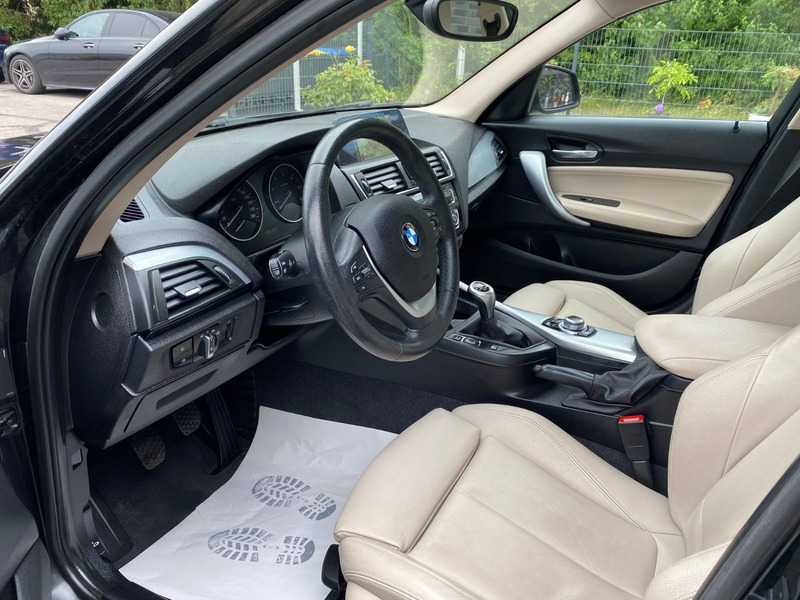 BMW 120 1 Limousine 5-trg. 120 d Sport Line — photo 10