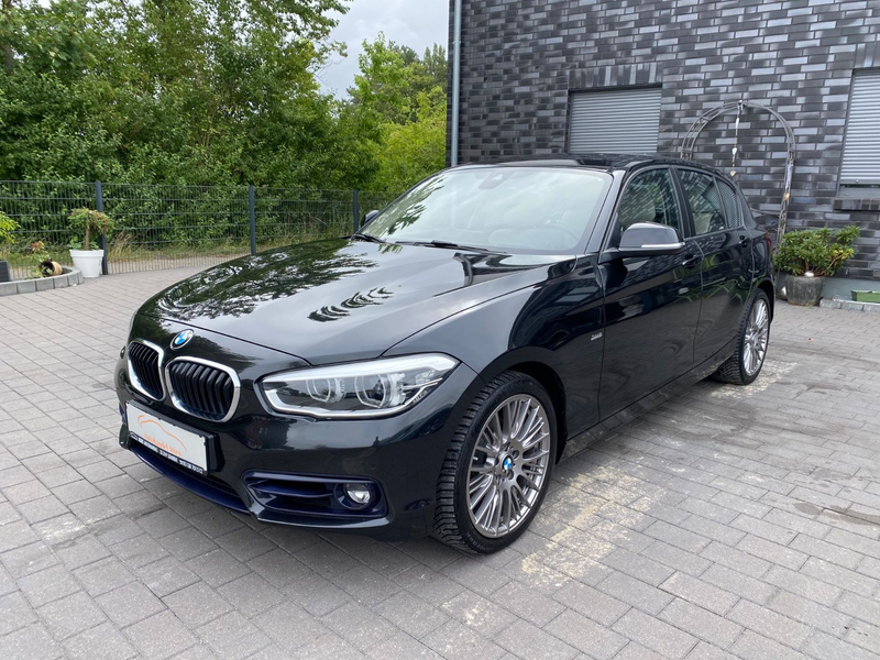 BMW 120 1 Limousine 5-trg. 120 d Sport Line — photo 2