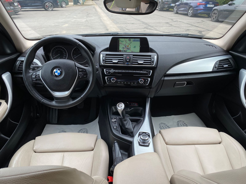 BMW 120 1 Limousine 5-trg. 120 d Sport Line — photo 12