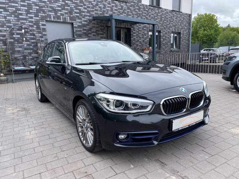BMW 120 1 Limousine 5-trg. 120 d Sport Line — photo 5