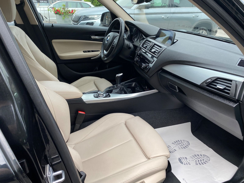 BMW 120 1 Limousine 5-trg. 120 d Sport Line — photo 14