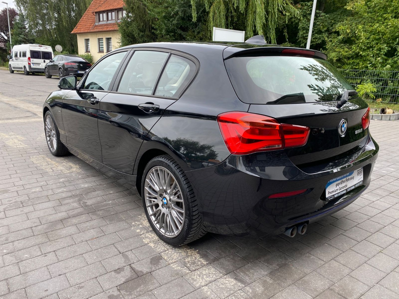 BMW 120 1 Limousine 5-trg. 120 d Sport Line — photo 3