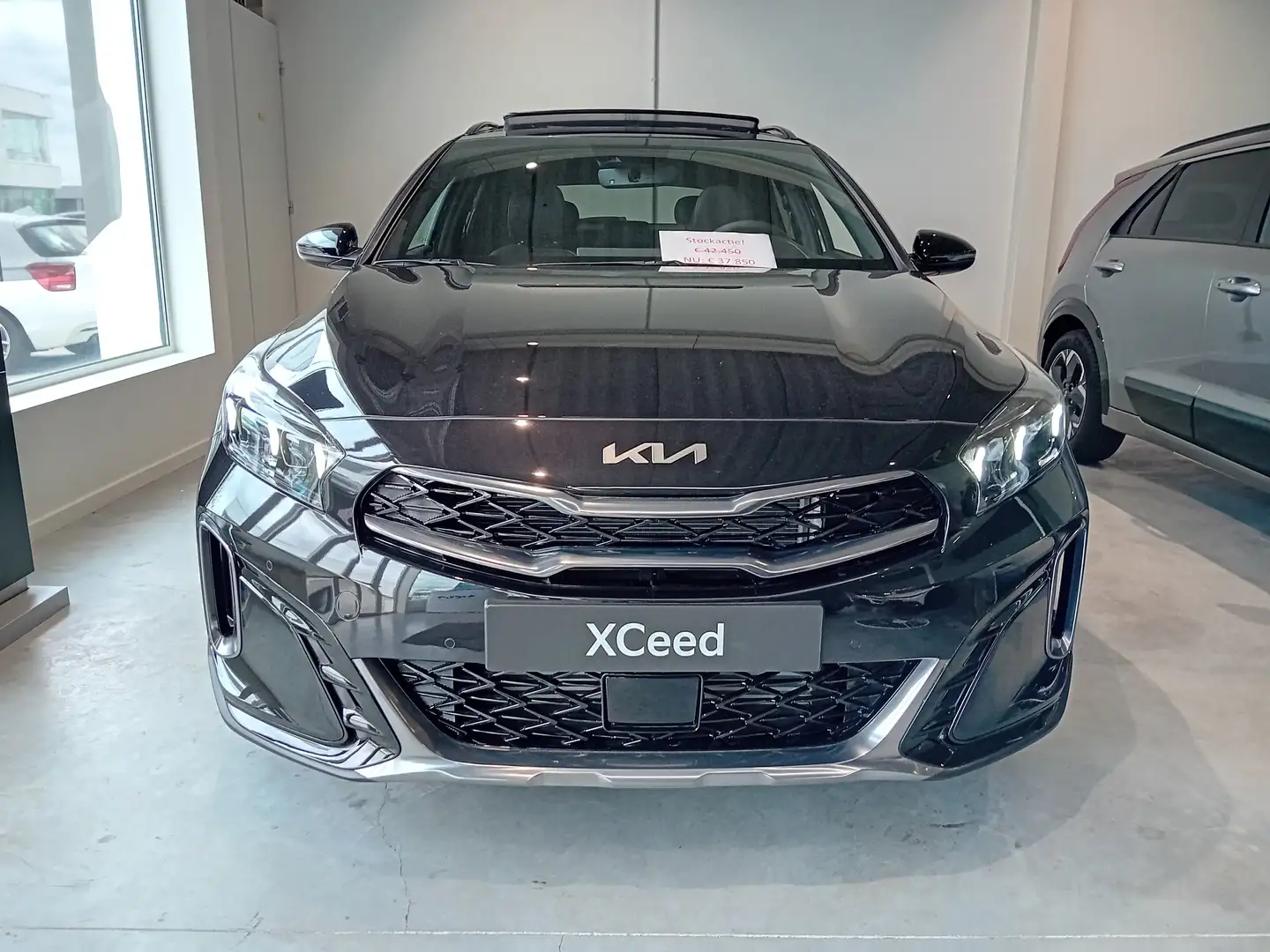 Kia XCeed GT-Line 1.6T Zwart - 2