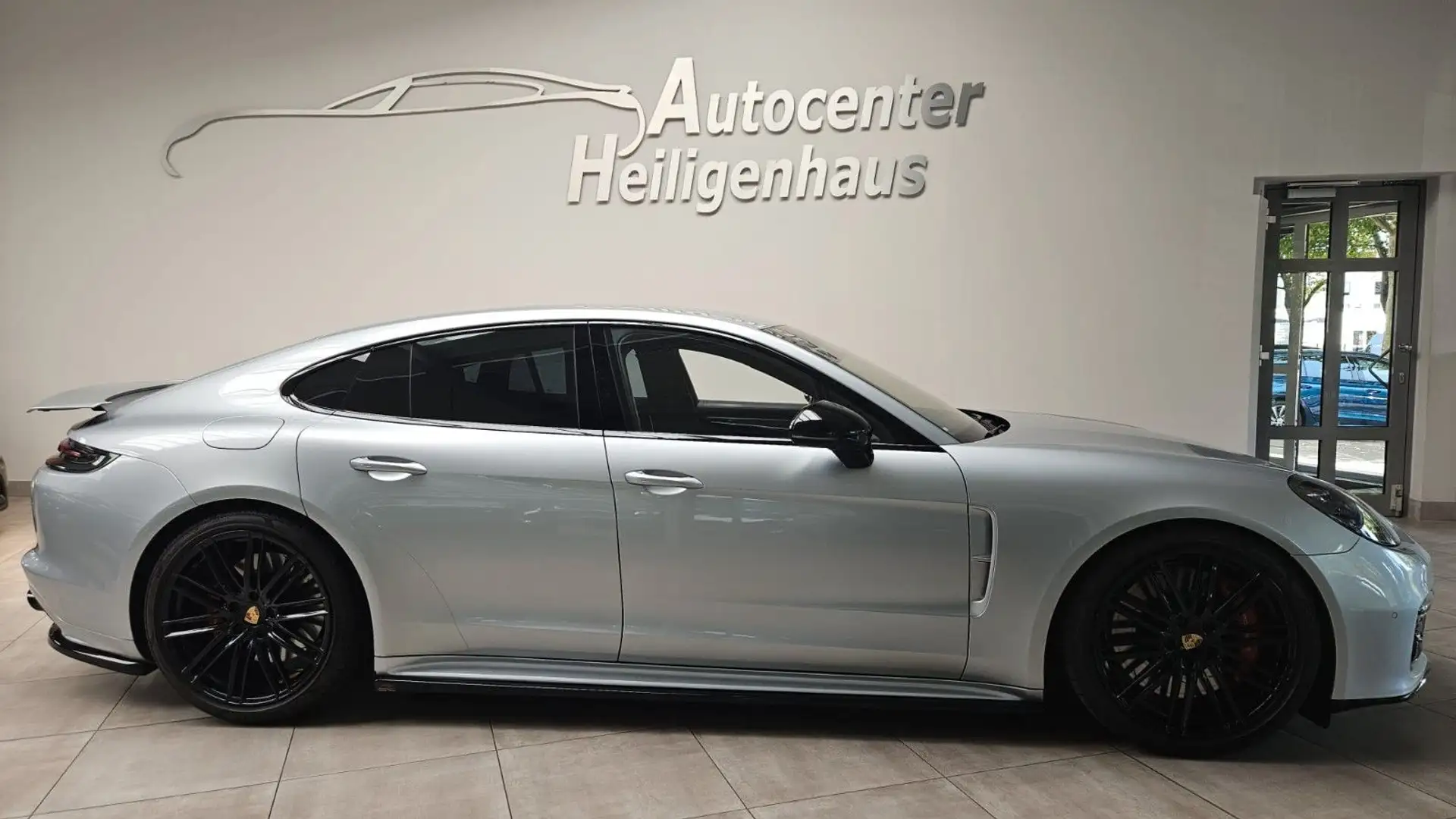 Porsche Panamera Turbo Sport-Chrono 360°-Kamera APPROVED Silber - 2