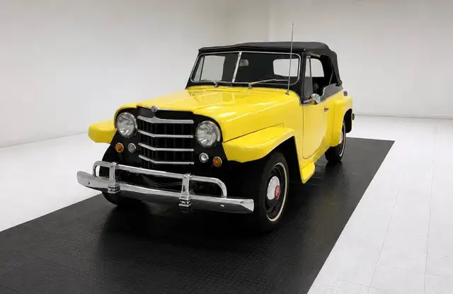 Jeep Willys Jeepster VJ3 463 Convertible