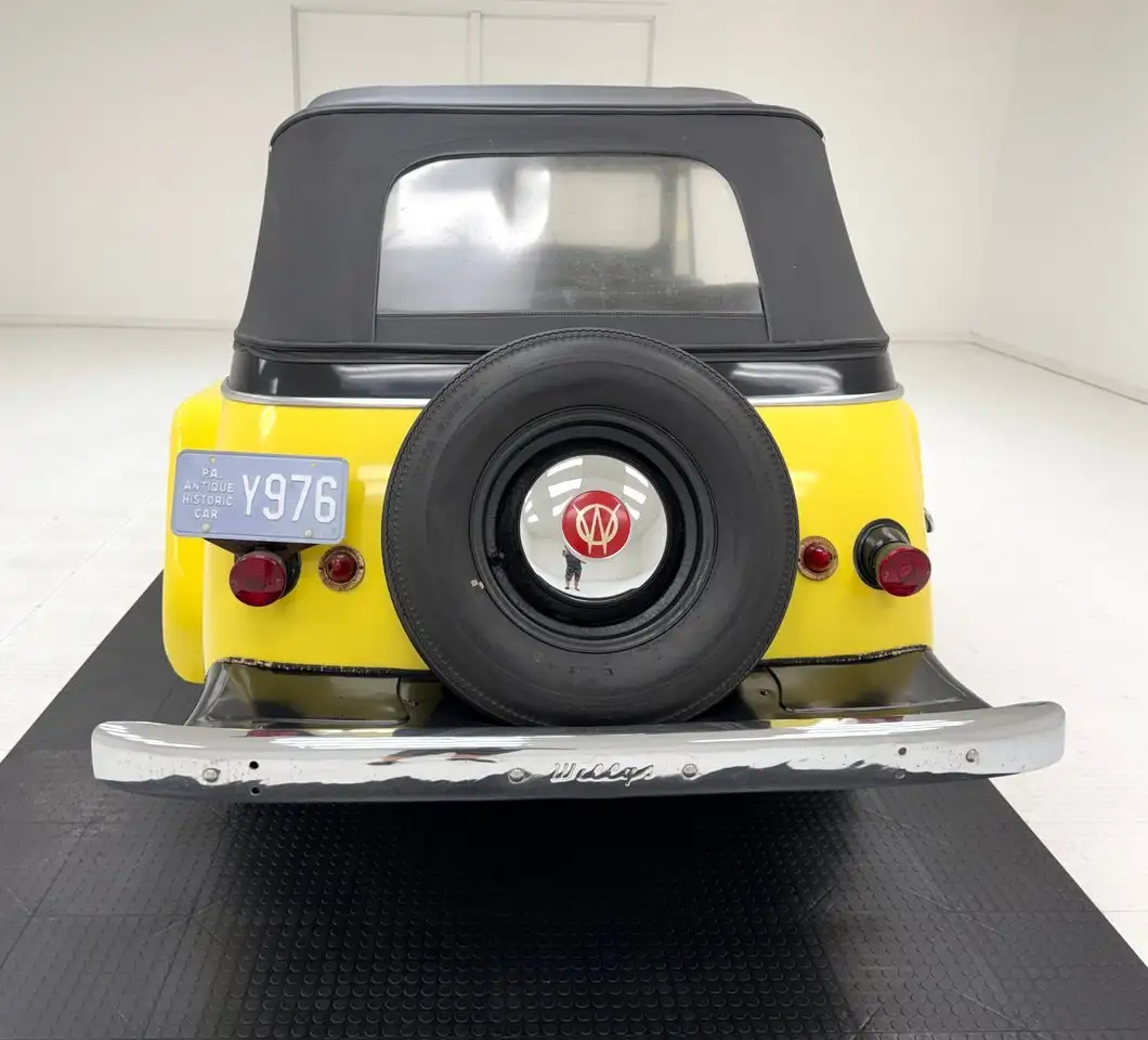 Jeepster VJ3 463 Convertible, foto 7