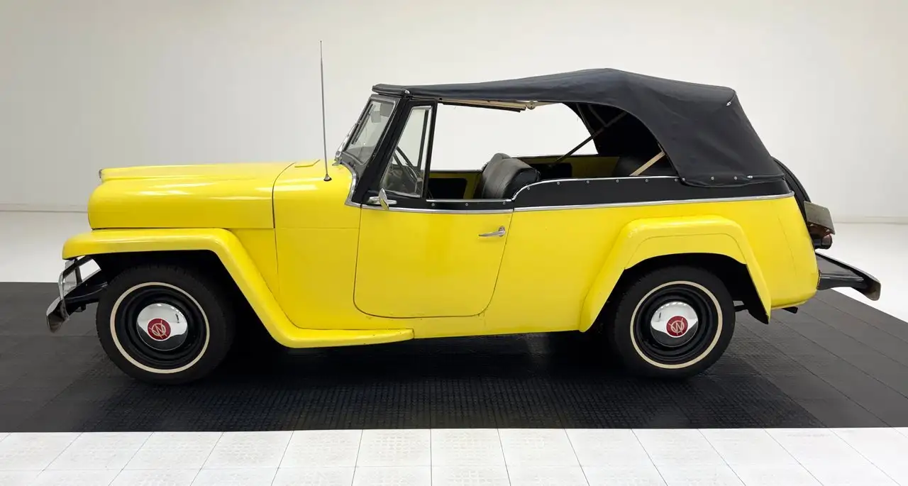 Jeepster VJ3 463 Convertible, foto 3