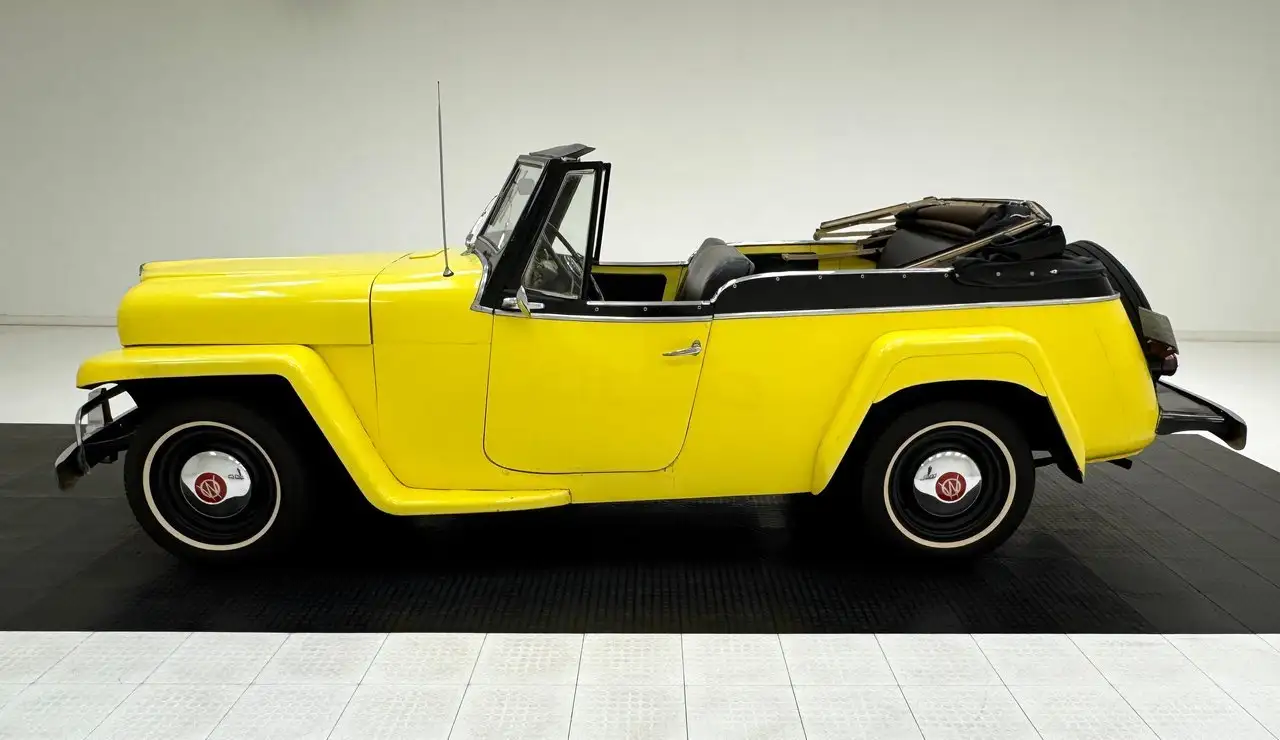 Jeepster VJ3 463 Convertible, foto 4