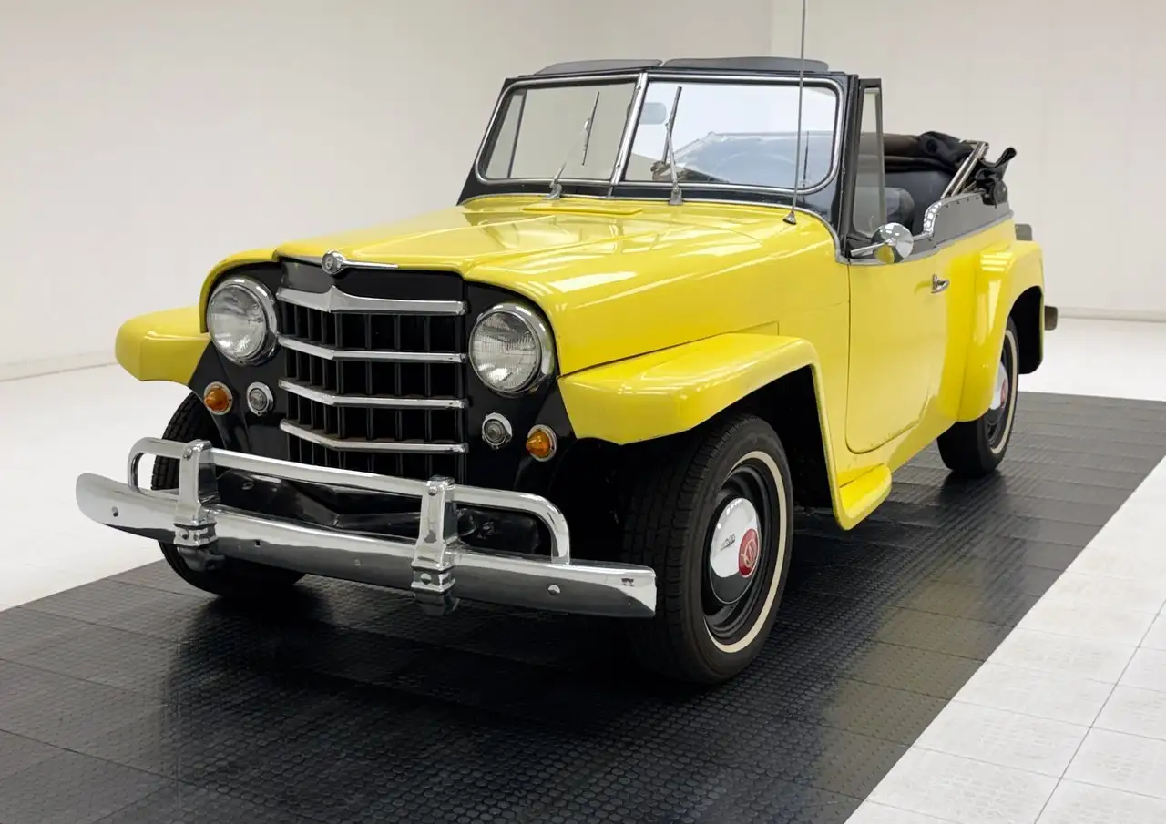 Jeepster VJ3 463 Convertible, foto 2
