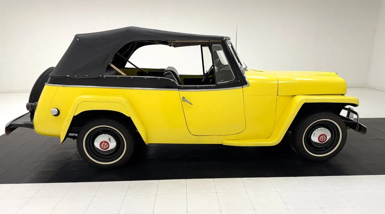 Jeepster VJ3 463 Convertible, foto 9