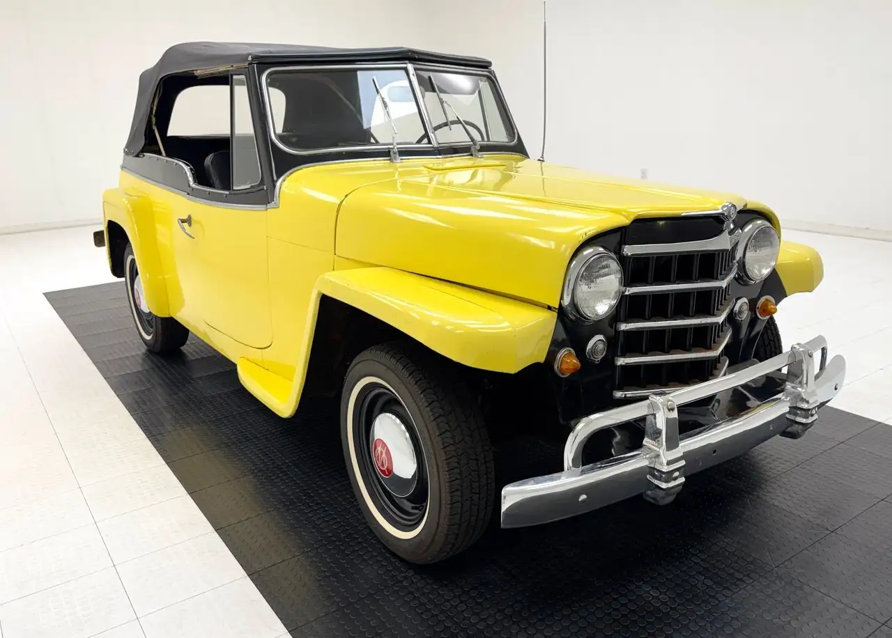 Jeepster VJ3 463 Convertible, foto 10