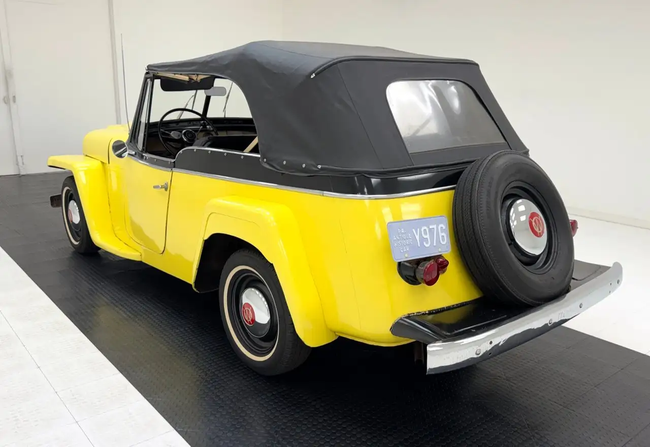 Jeepster VJ3 463 Convertible, foto 5