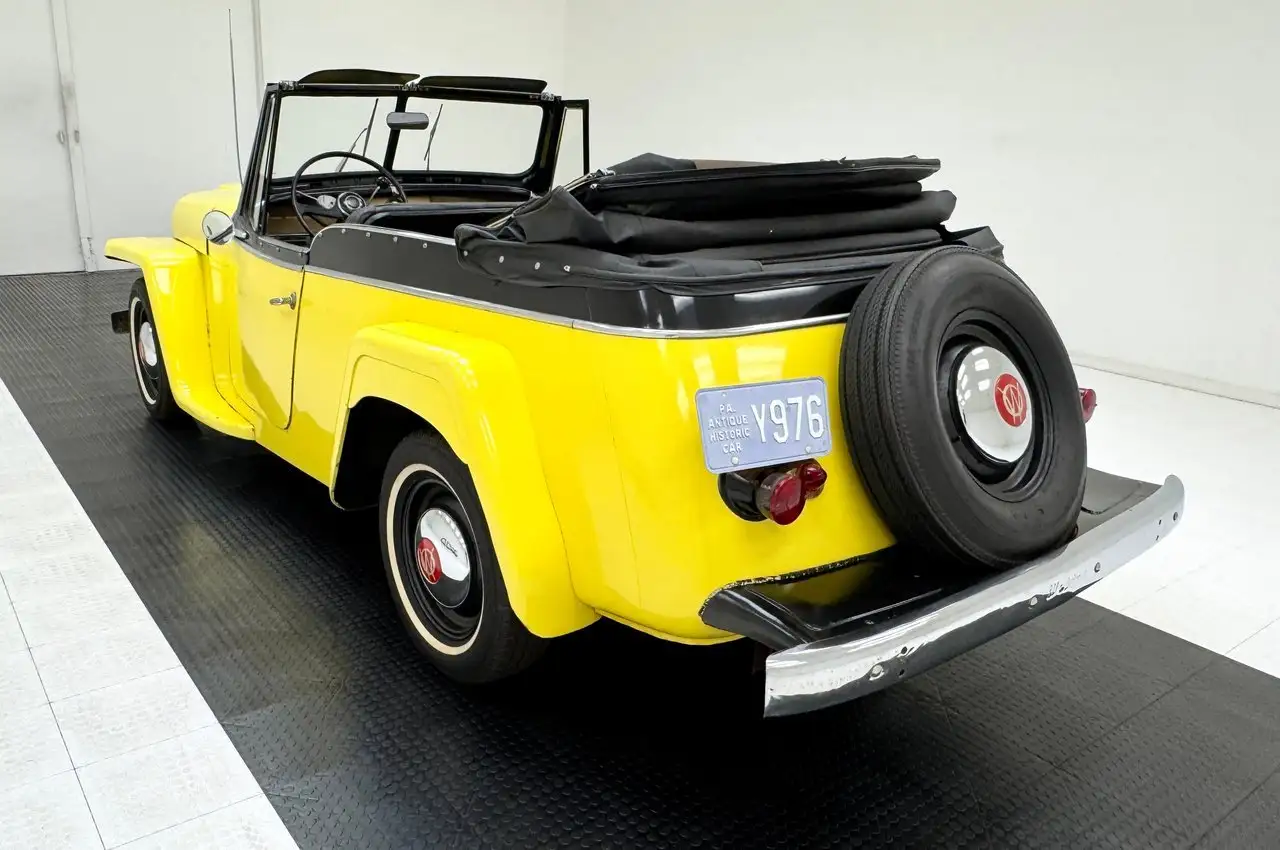 Jeepster VJ3 463 Convertible, foto 6