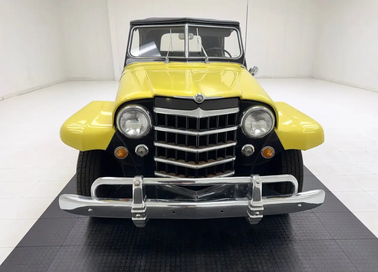 Jeepster VJ3 463 Convertible, foto 11