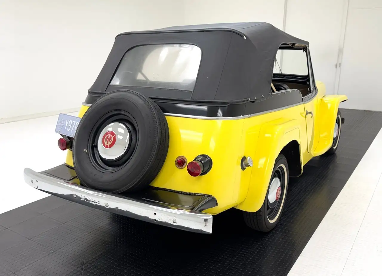Jeepster VJ3 463 Convertible, foto 8
