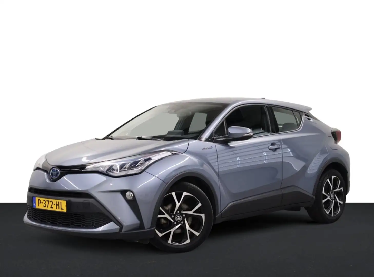 Toyota C-HR 1.8 Hybrid Dynamic Grijs - 1
