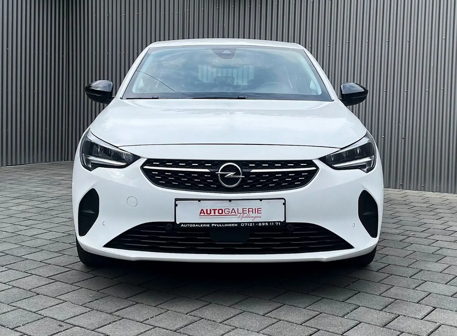 Opel Corsa F Elegance Klima Tempomat 1.Hand Weiß - 2
