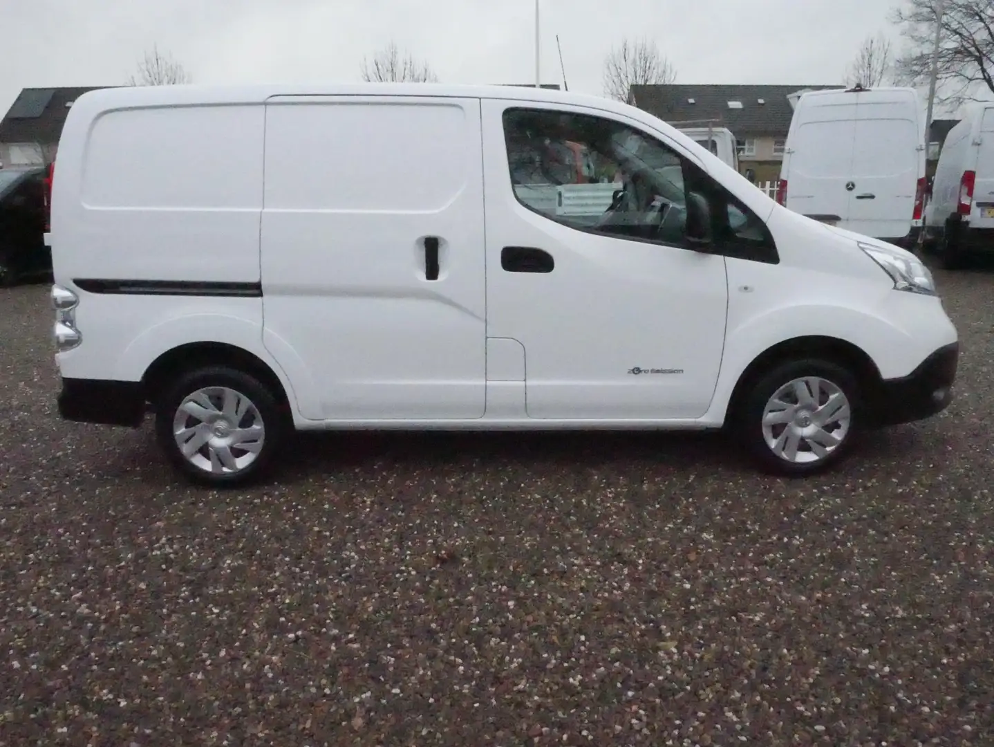 Nissan E-NV200 40kw Batterij, AC Cam 4900km!! Biały - 2