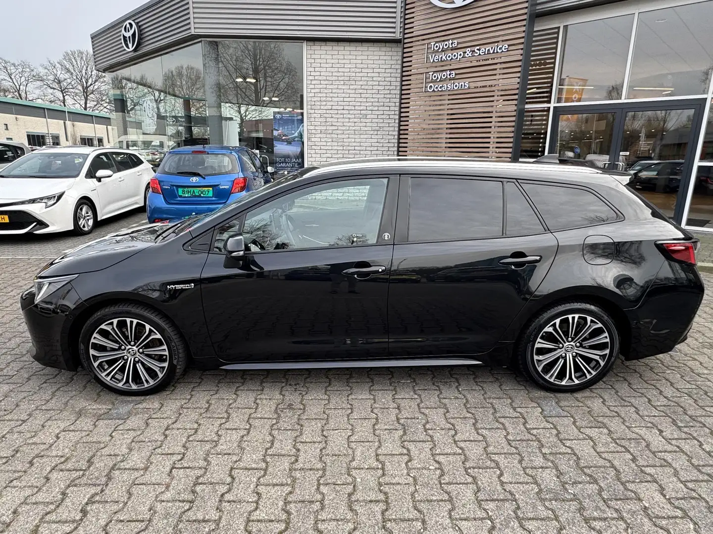 Toyota Corolla Touring Sports 2.0 HYBRID DYNAMIC STOEL/STUUR VERW Noir - 2