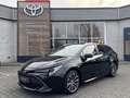 Toyota Corolla Touring Sports 2.0 HYBRID DYNAMIC STOEL/STUUR VERW Noir - thumbnail 1