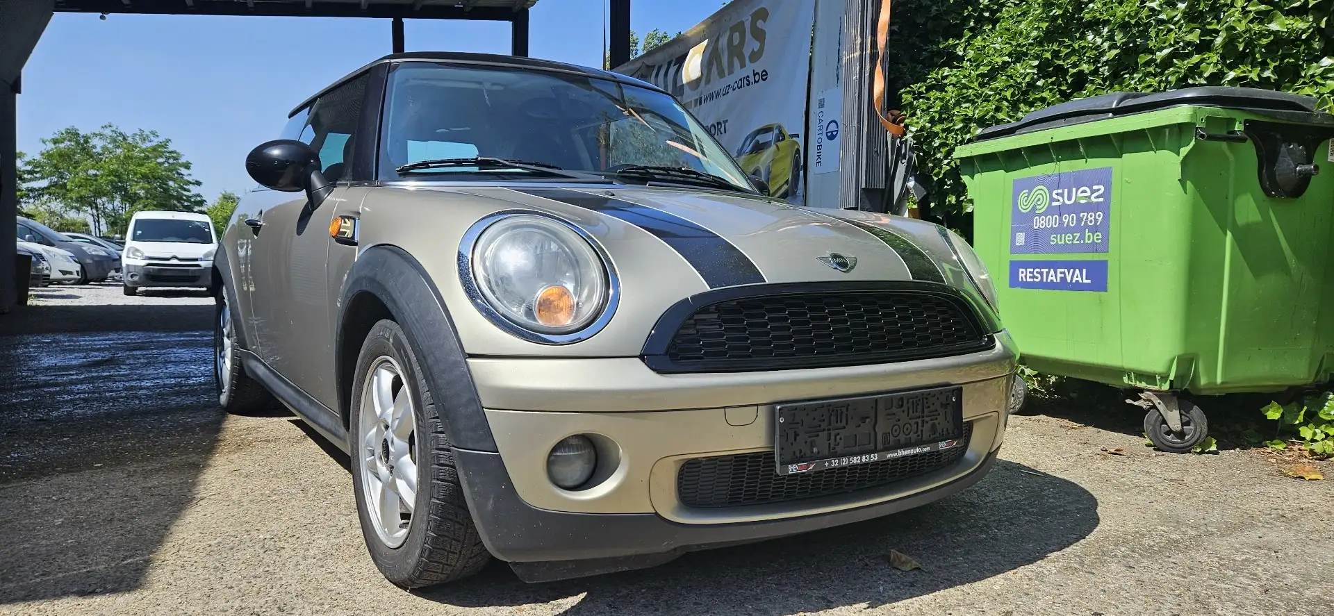 MINI Cooper 1.6i london Arany - 1