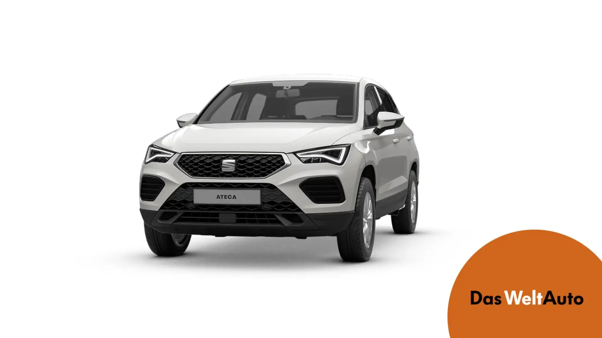 SEAT Ateca Reference Edition 1.0 TSI Weiß - 1