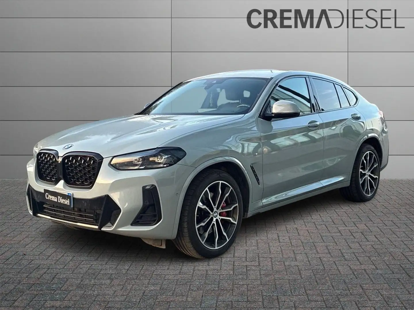 BMW X4 X4 xDrive20d Mhev 48V Msport Auto Grigio - 1
