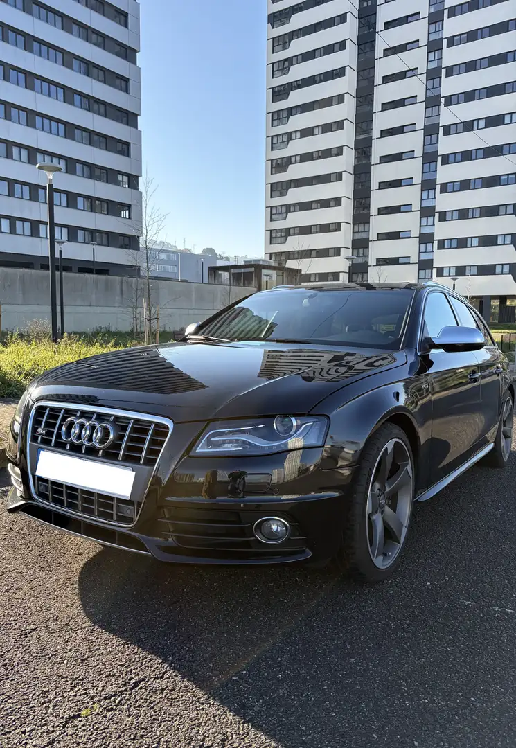 Audi S4 S4 Avant S-Tronic Negro - 1