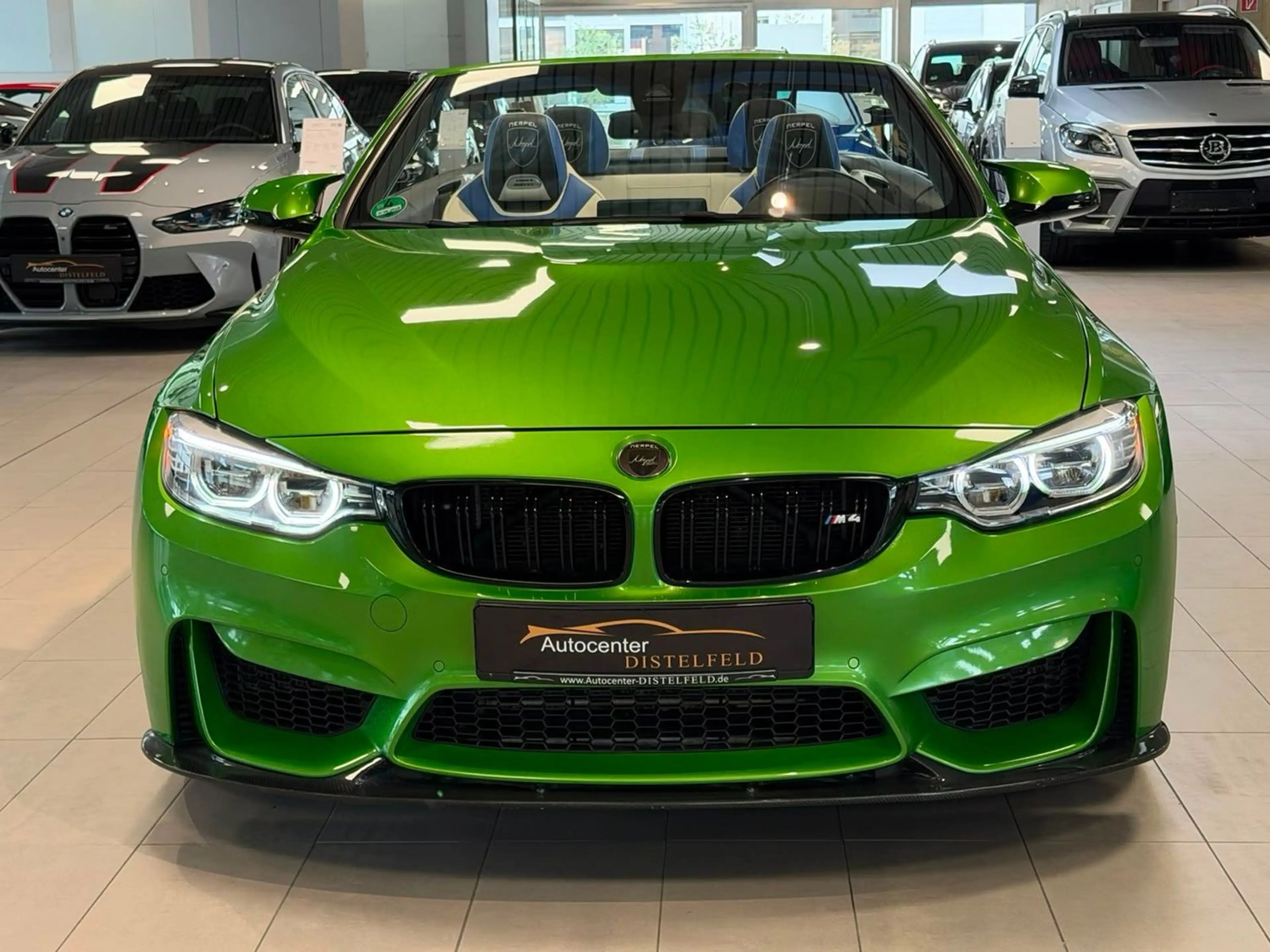 BMW M4 Nerpel Individual Performance Design — photo 2