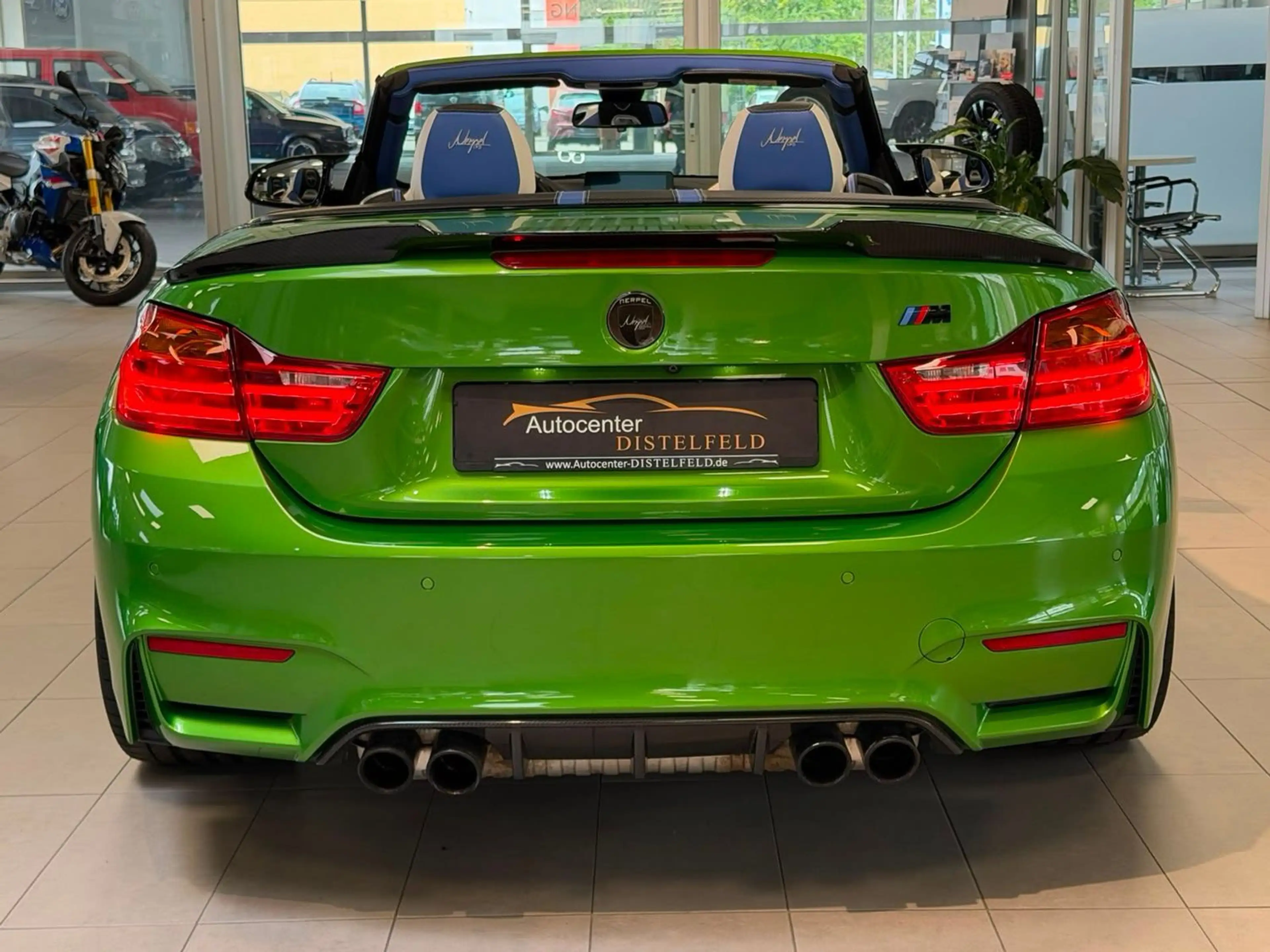 BMW M4 Nerpel Individual Performance Design — photo 9