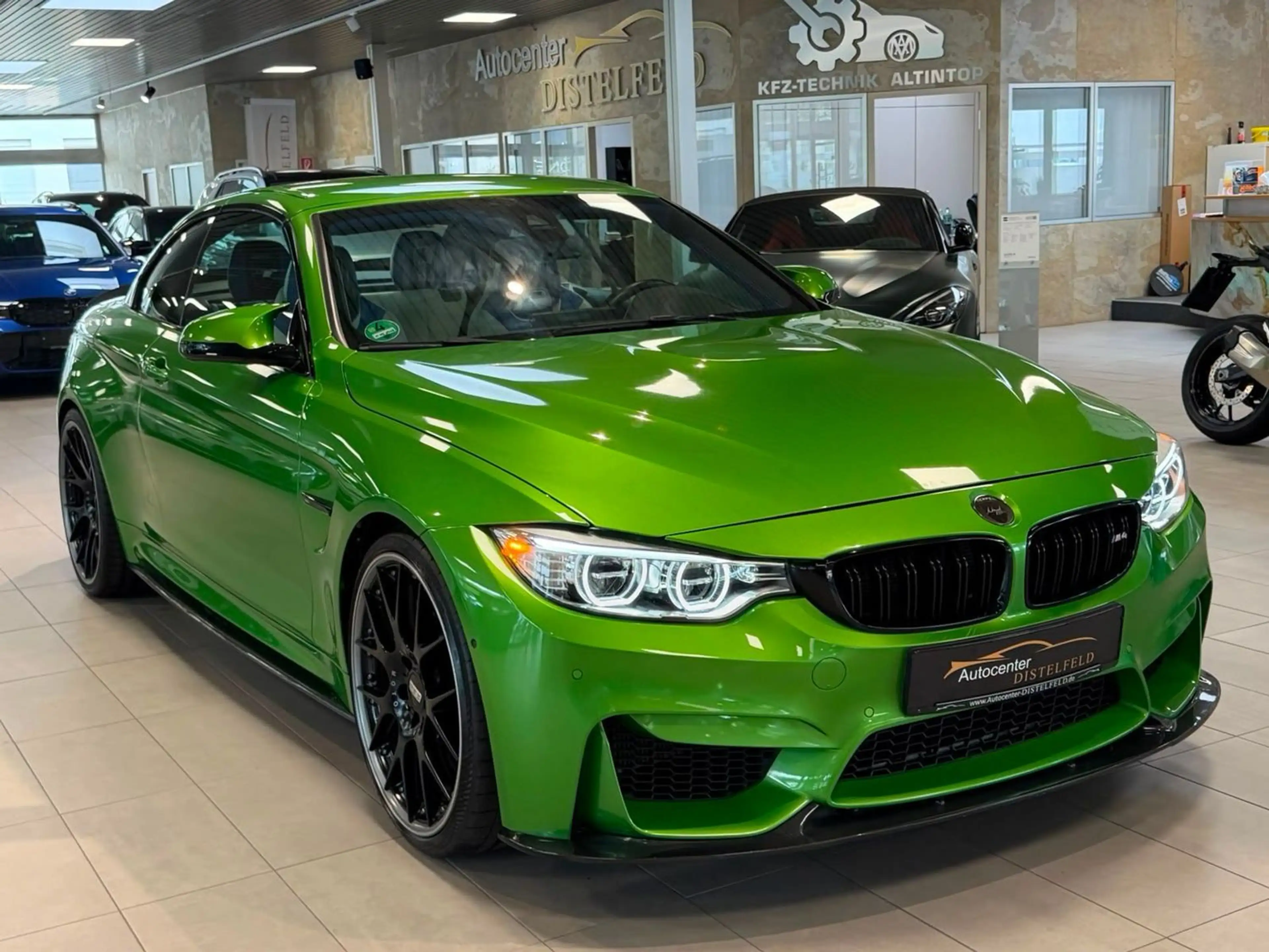 BMW M4 Nerpel Individual Performance Design — photo 10