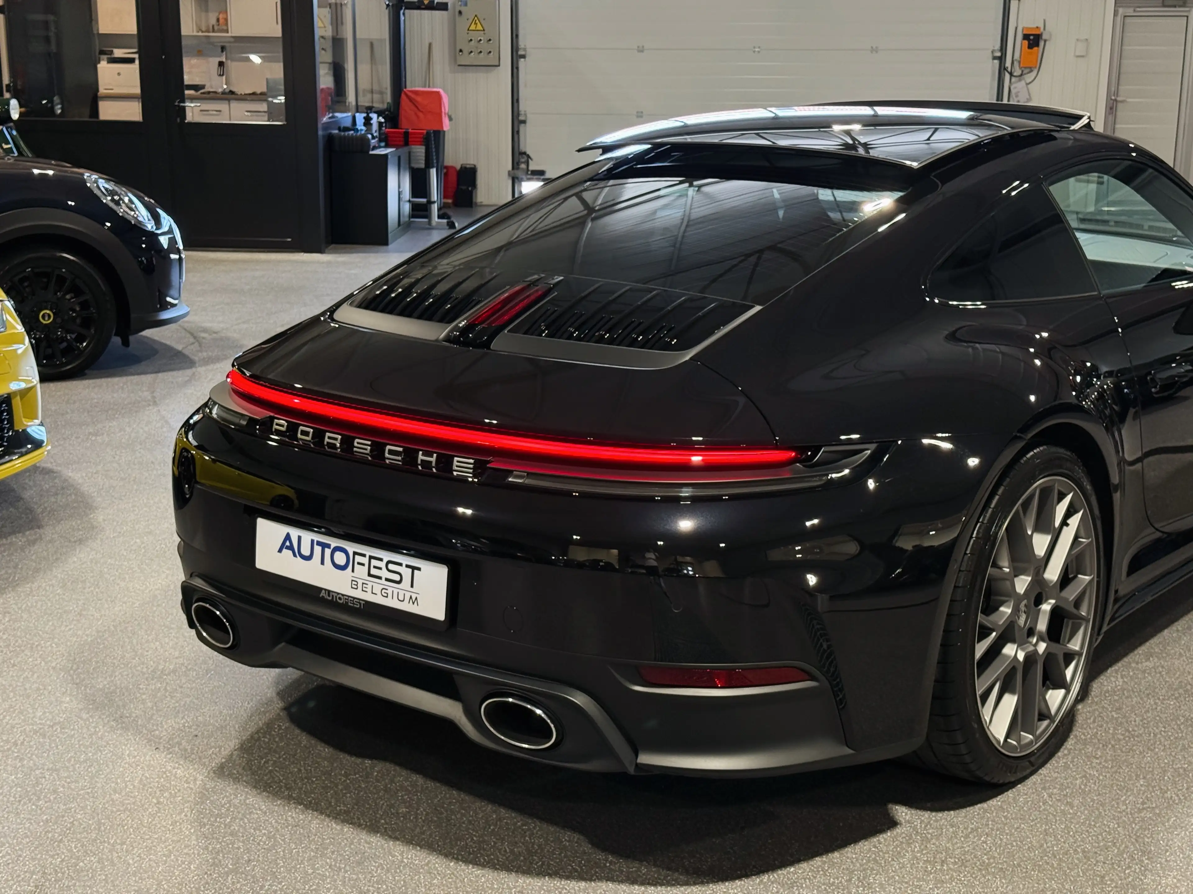 Porsche 911 992.2 Carrera Coupé - Garantie — photo 10