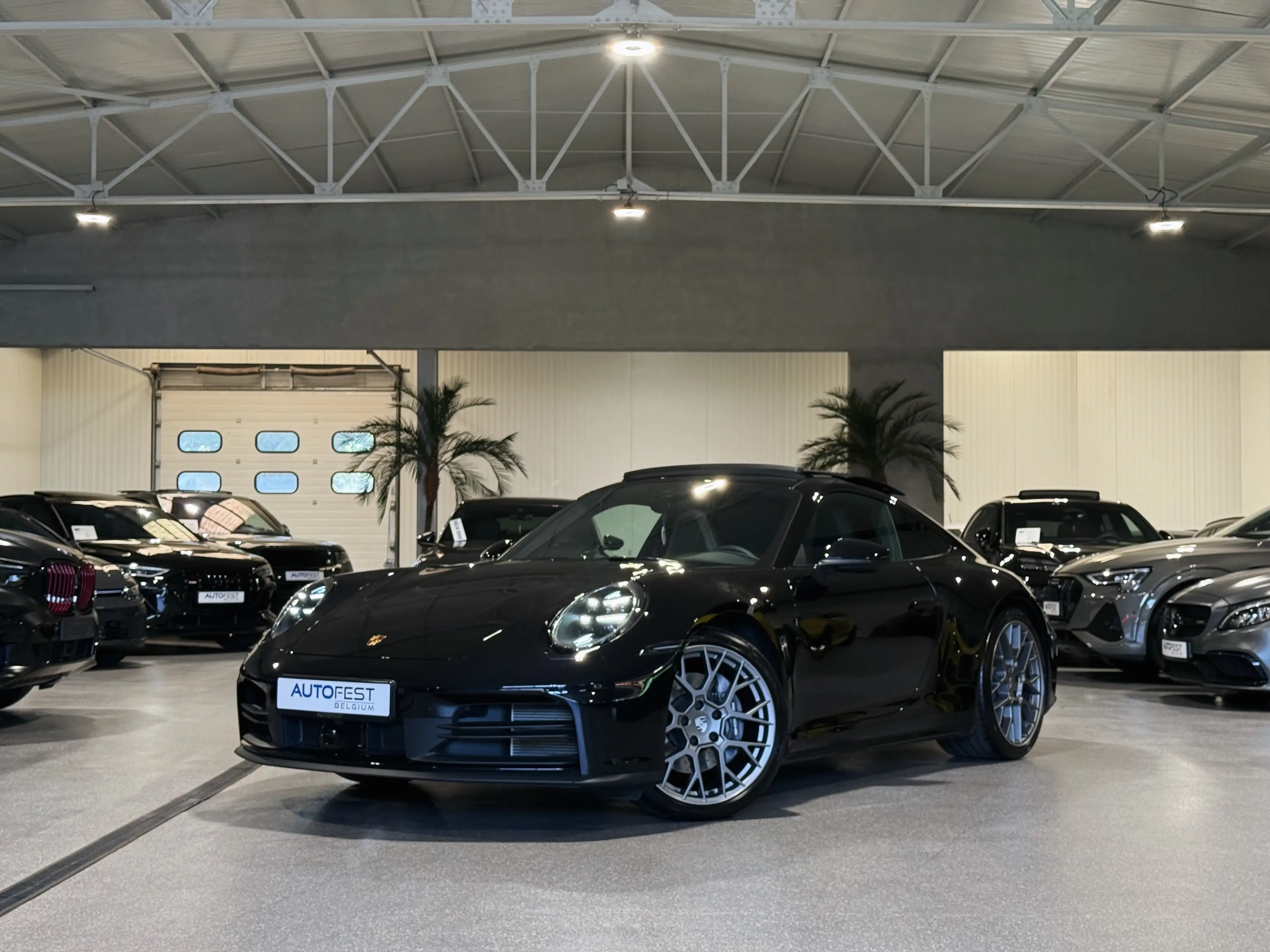Porsche 911 992.2 Carrera Coupé - Garantie
