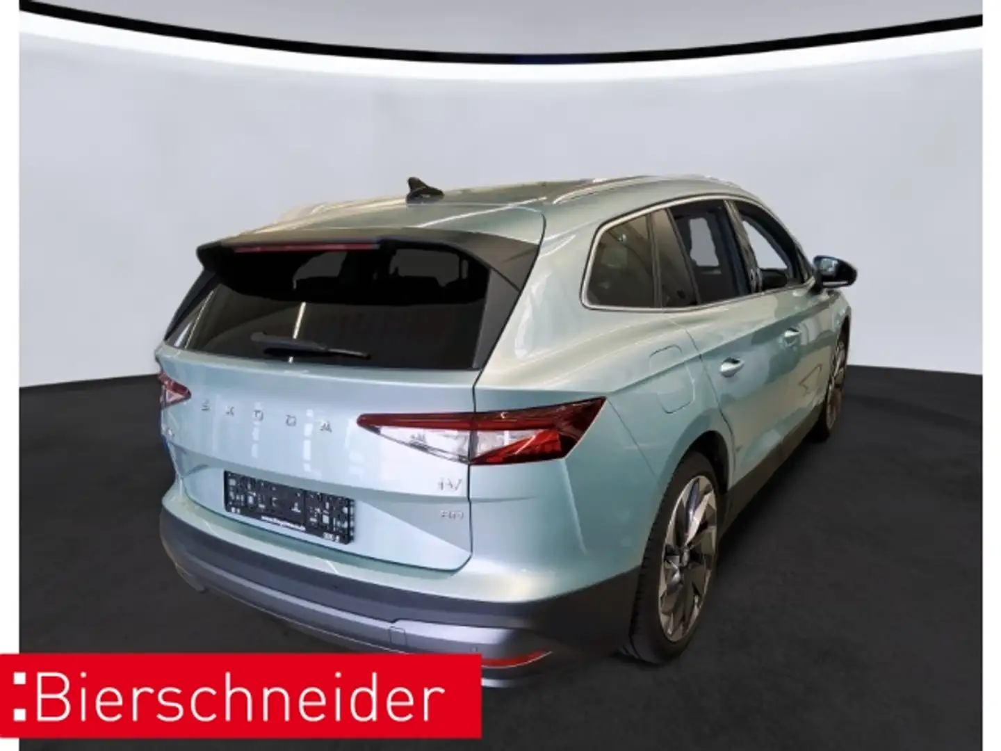 Skoda Enyaq 80 Suite AHK WP REAR VIEW SHZ LEDER Silber - 2