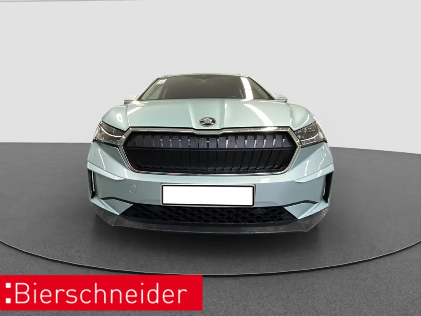 Skoda Enyaq 80 Suite AHK WP REAR VIEW SHZ LEDER Silber - 2