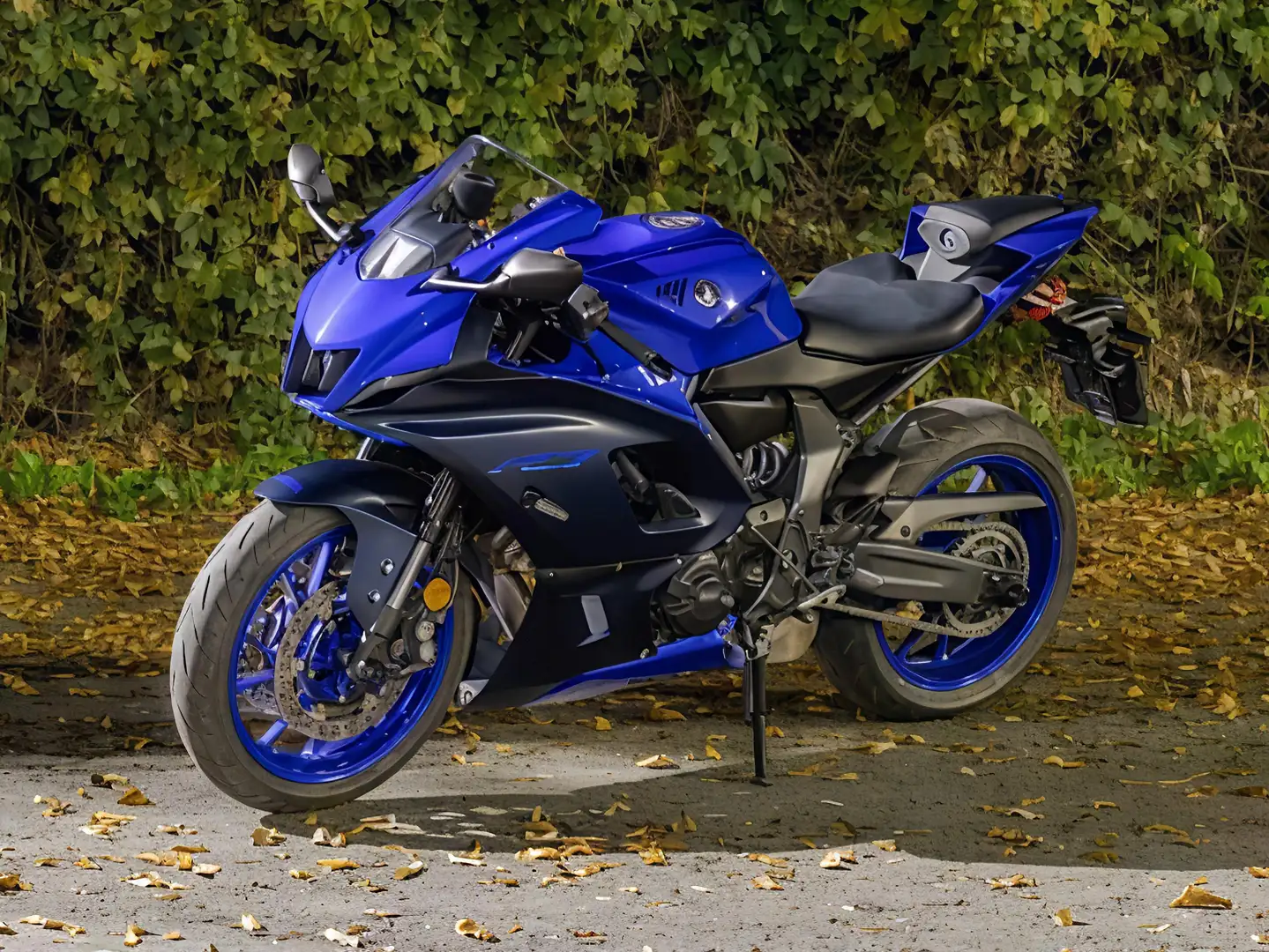 Yamaha YZF-R7 A2 Bleu - 1