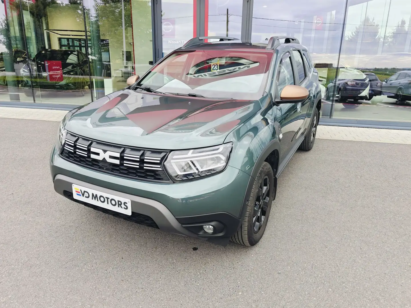 Dacia Duster Extreme TCe 130 Vert - 1