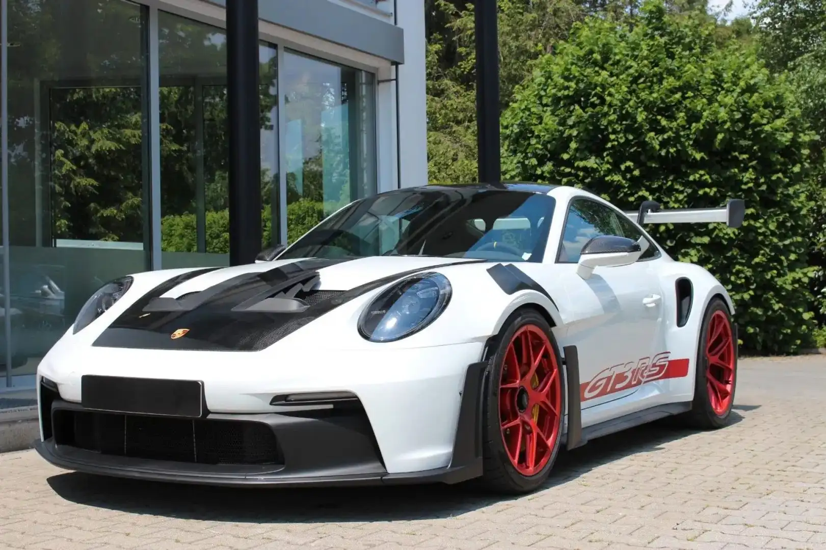 Porsche 911 992 GT3 RS White - 1