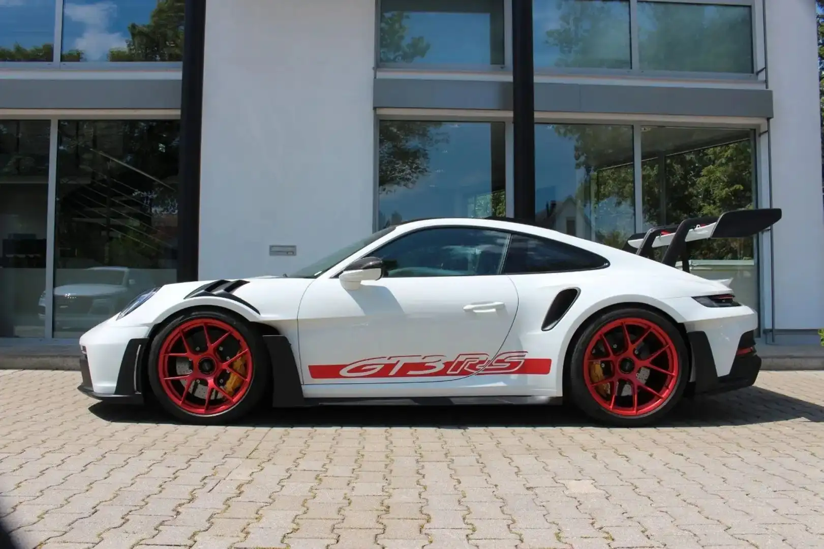 Porsche 911 992 GT3 RS White - 2