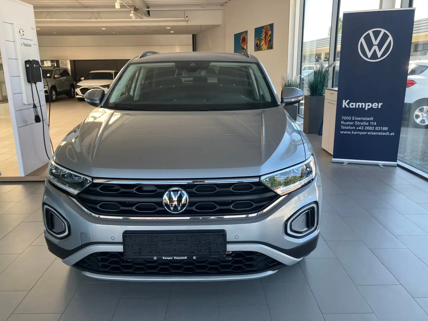 Volkswagen T-Roc Friends TSI Silber - 2