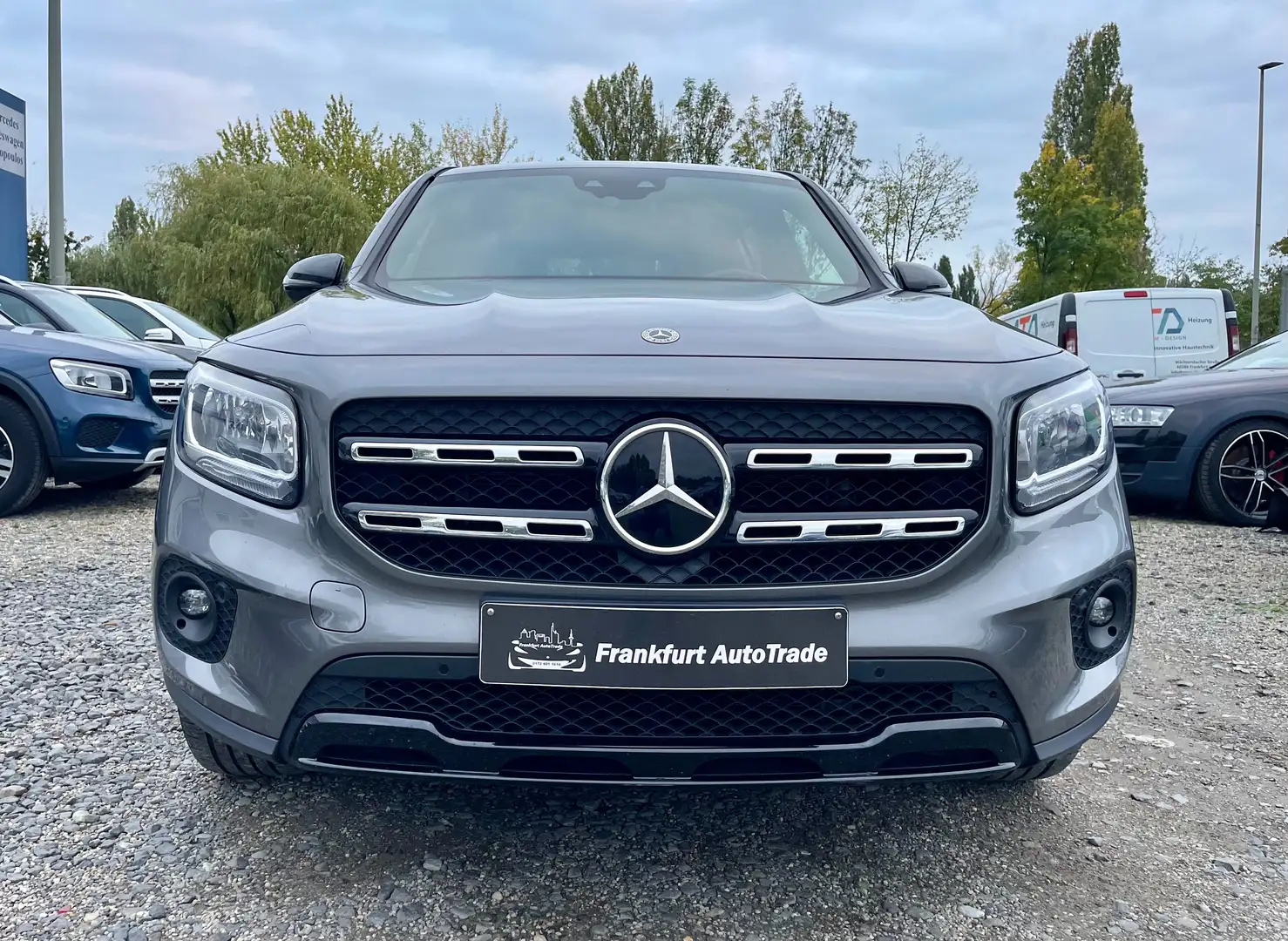Mercedes-Benz GLB 200 GLB 200d*MEMORY*VOLLLEDER*WIDE DISPLAY*MBUX*TOTWIN Grau - 2