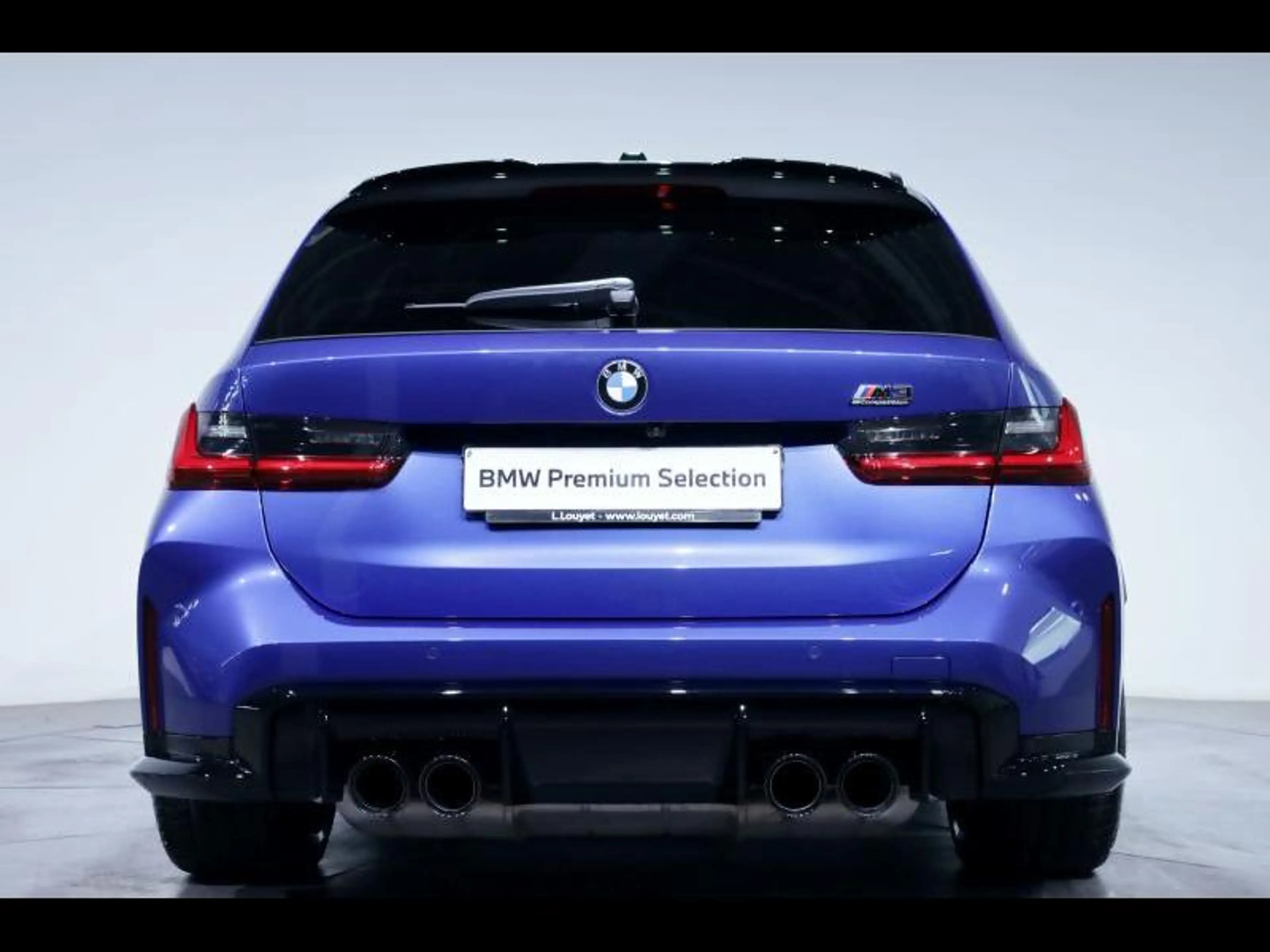 BMW M3 Competition M xDrive Touring — photo 4
